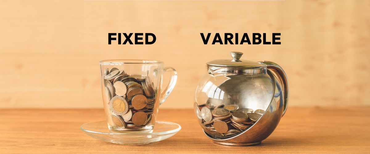 Fixed Expenses Vs. Variable Expenses