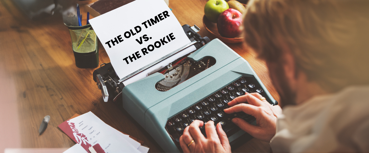 Credit Coach Playbook #7: The Old Timer vs. the Rookie